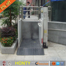 Best selling outdoor stair climbing wheel chair / residential elevator price of wheelchairs
